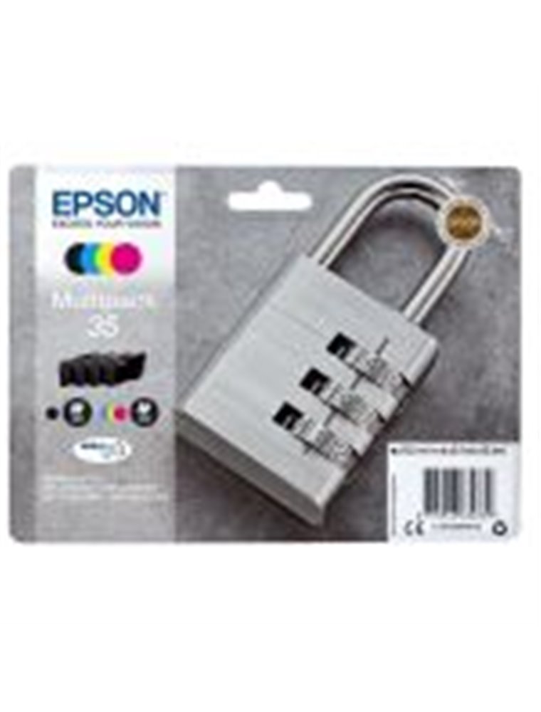 EPSON CARTUCHO TINTA T3586 Nº 35 VALUE PACK 4 COLORES
