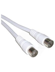 CABLE ANTENA PARA TV COAXIAL 3M CROMAD
