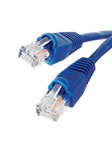 Cable Cromad de red UTP CAT 6 3M Azul 100% COBRE