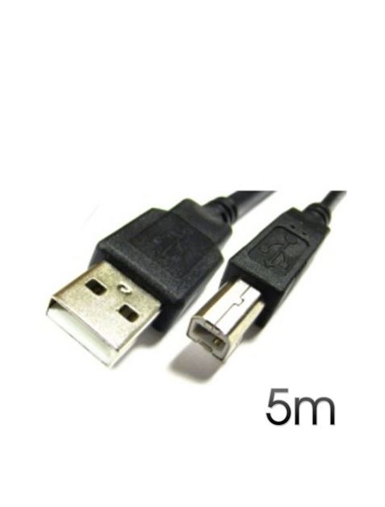 CABLE USB 2.0 IMPRESORA 5M AM-BM CROMAD