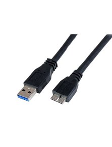 CABLE USB 3.0 TIPO A/M A MICRO B/M 1.5MTR CROMAD