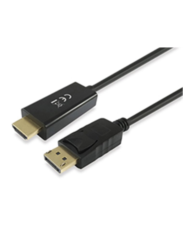 Cable EQUIP DP a HDMI 3m Negro (EQ119391)