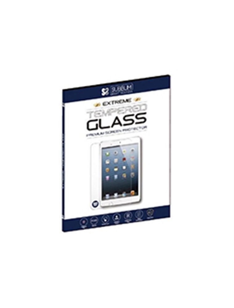 Kit SUBBLIM 2 Protectores + Limpieza iPad 9.7 (1APP100)