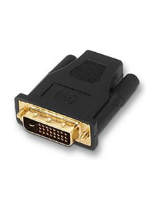 Adaptador AISENS DVI/M a HDMI A/H Negro (A118-0091)