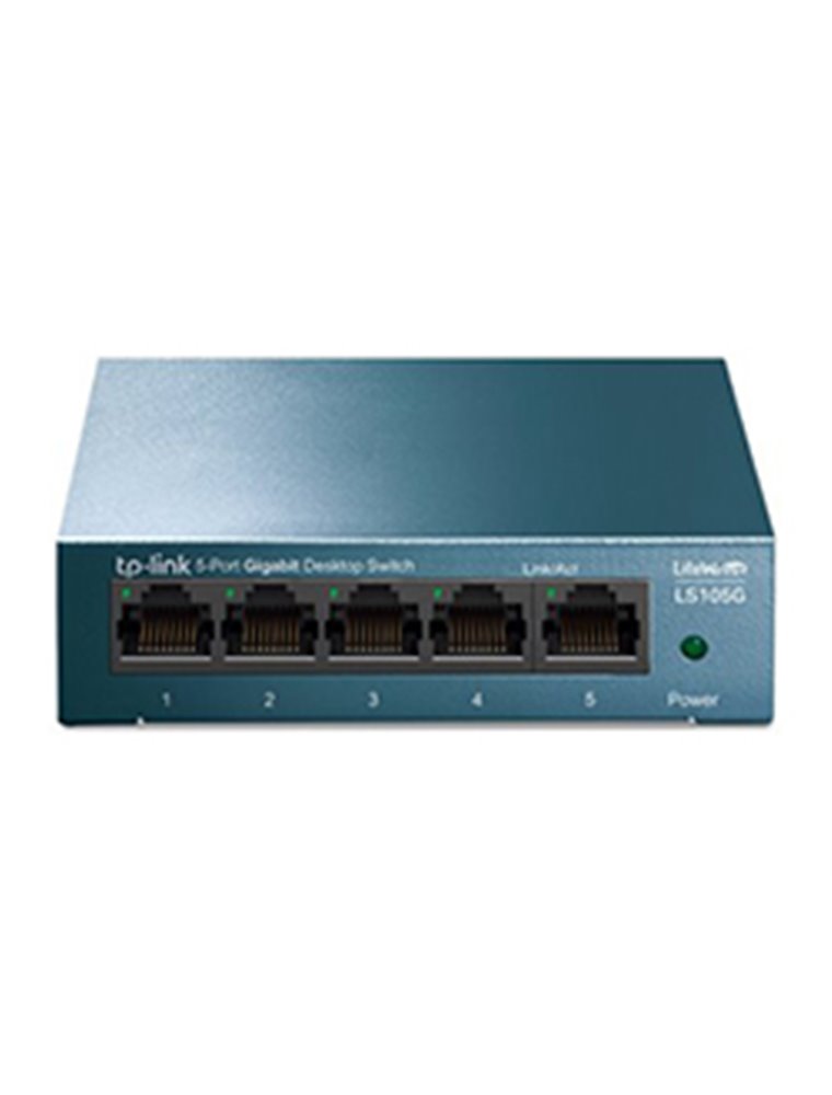 Switch TP-Link 5p 10/100/1000 Azul (LS105G)