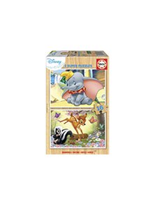 Puzzle Madera EDUCA BORRAS Disney Animals 2x16(18079)