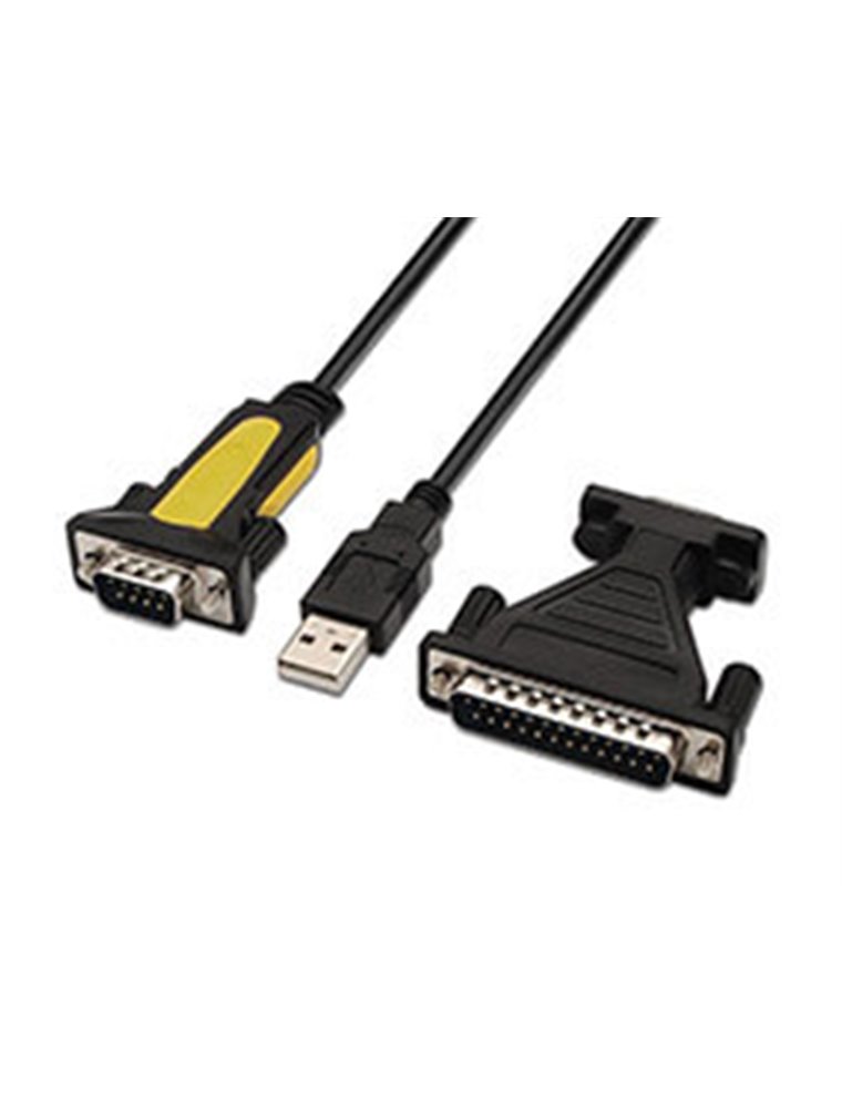 Conversor AISENS USB-A a Serie RS232 1.8m (A104-0039)
