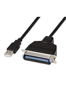Conversor AISENS USB A/M-CN36 1.5m Negro (A104-0038)