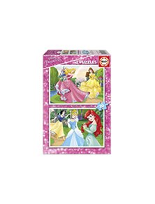 Puzzle EDUCCA BORRAS Princesas Disney 3-5años(16846)