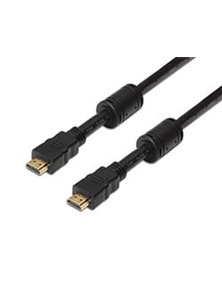 Cable AISENS HDMI A/M-A/M 10m Negro (A119-0102)