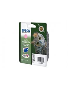 Tinta Epson T0796 Magenta Claro 11.1ml (C13T07964010)