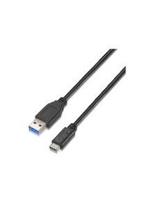 Cable AISENS USB3.1 G2 Tipo C/M-A/M 1m (A107-0060)