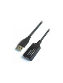 Cable AISENS USB2.0 A/M-A/H 15m Negro (A101-0020)