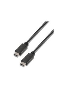 Cable AISENS USB2.0 3A Tipo C/M-C/M 1m (A107-0056)
