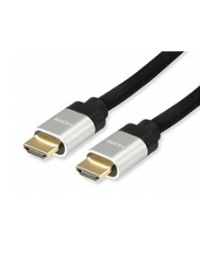Cable EQUIP HDMI 2.1 Ultra 8k HighSpeed 1m (EQ119380)