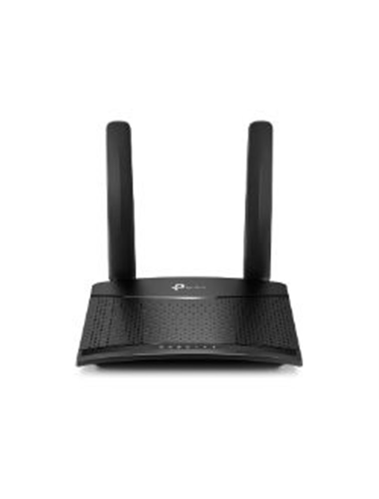 Router TP-Link WiFi 4 2.4GHz 4G Negro (TL-MR100)