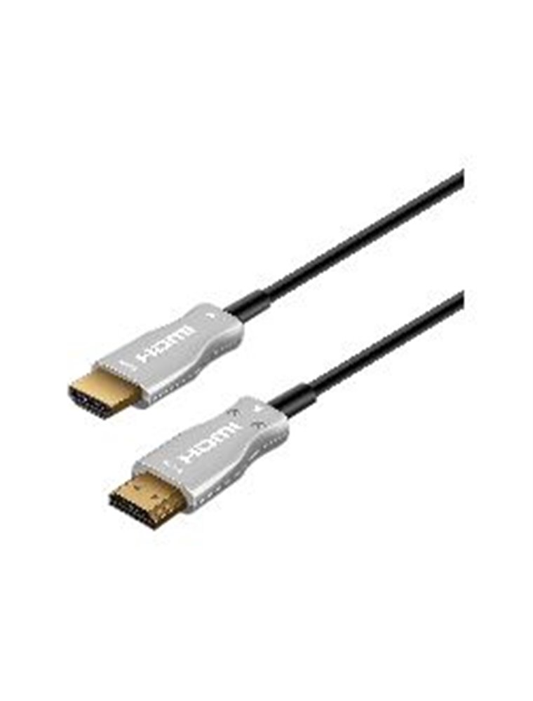 Cable AISENS HDMI V2.0 AOC A/M-A/M Negro 30m(A148-0379)