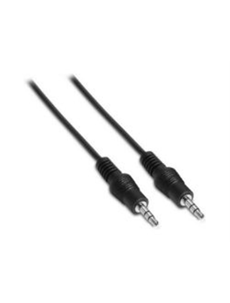 Cable AISENS Jack 3.5/M a Jack 3.5/M 0.3m (A128-0141)