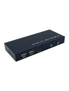 Conmutador AISENS KVM HDMI 4K (A111-0400)