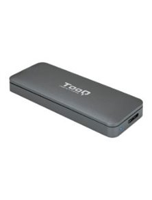Caja TOOQ SSD M.2 SATA USB 3.0 Gris (TQE-2281G)
