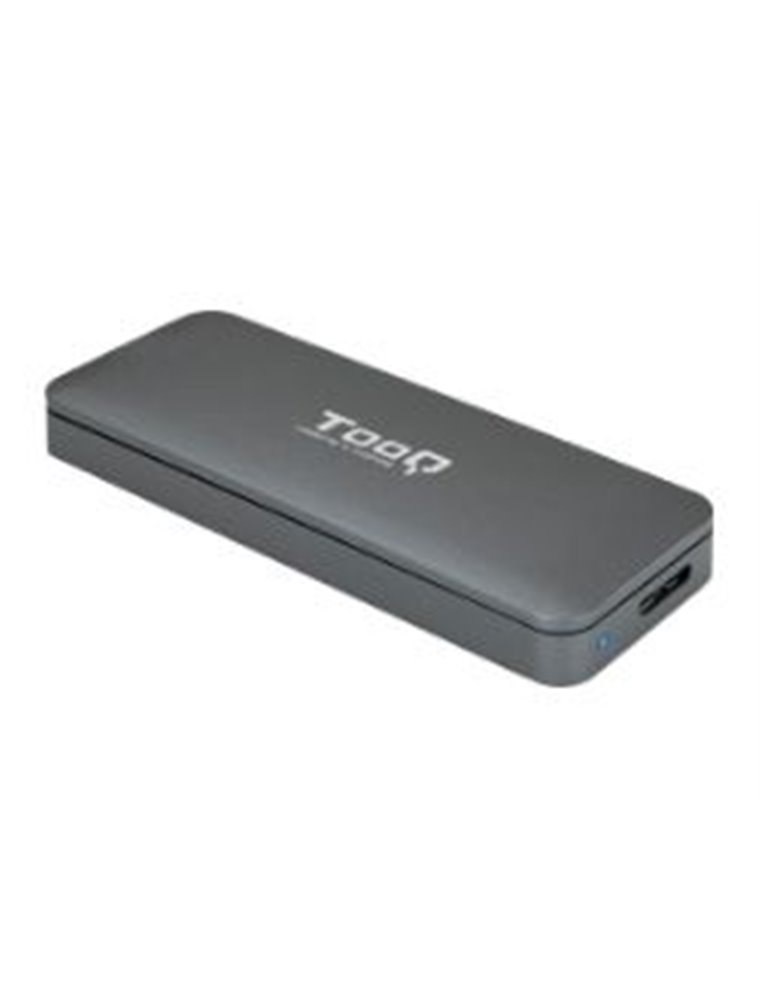 Caja TOOQ SSD M.2 SATA USB 3.0 Gris (TQE-2281G)