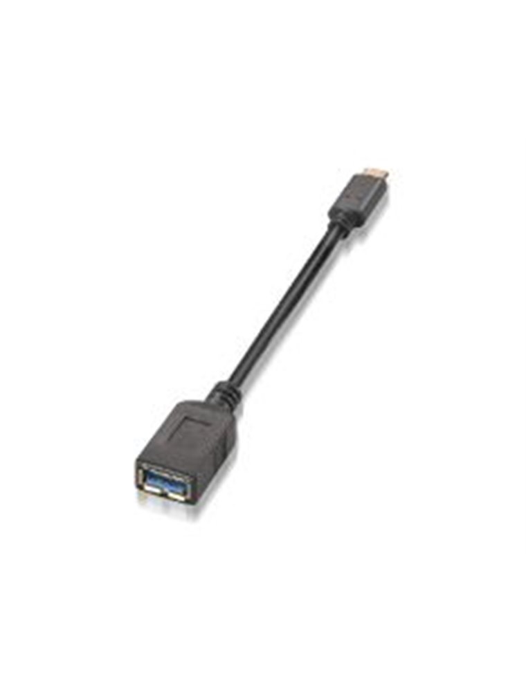 Cable AISENS USB3.1 C/M-A/H 15cm Negro (A107-0062)