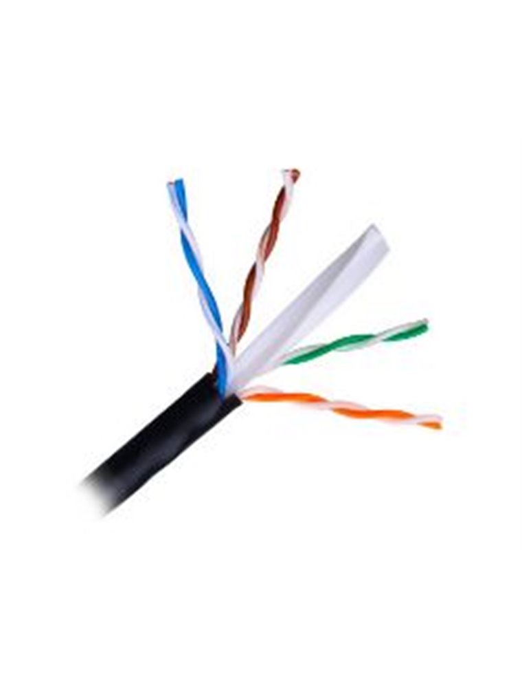 Cable Red AISENS RJ45 CAT.6 UTP Ext. 100m (A135-0263)