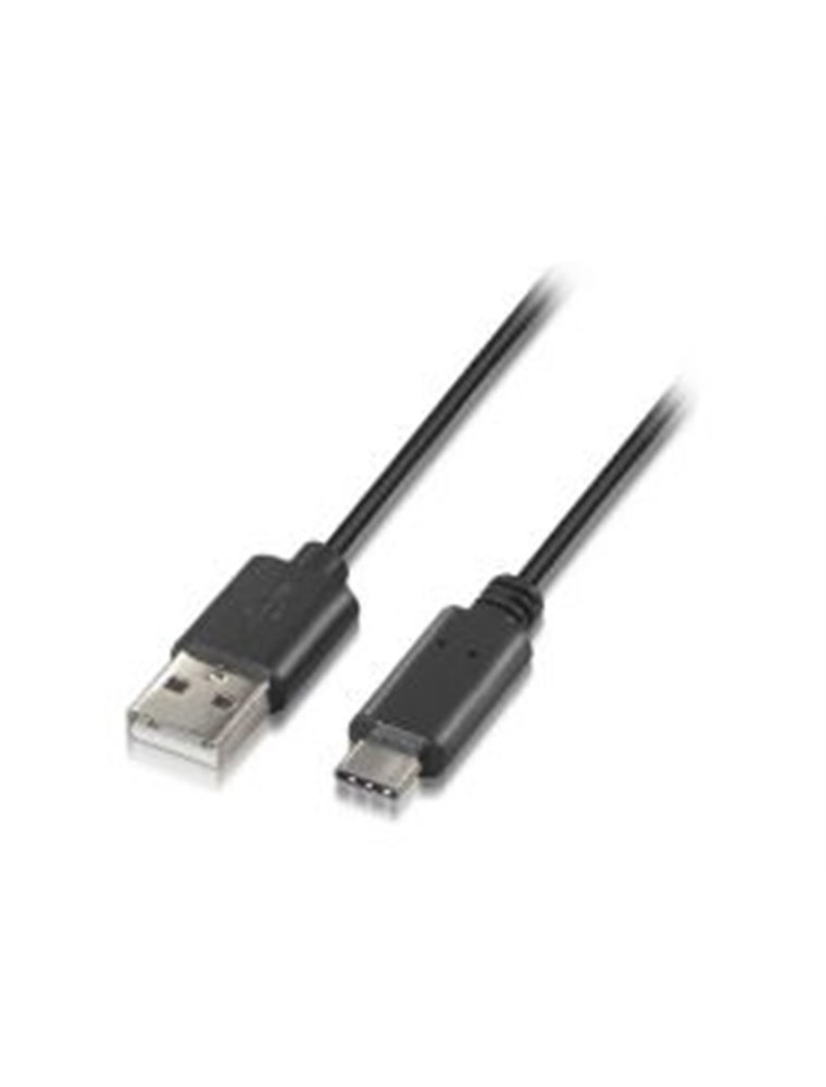 Cable AISENS USB2.0 Tipo USB-C/M-A/M 2m (A107-0052)