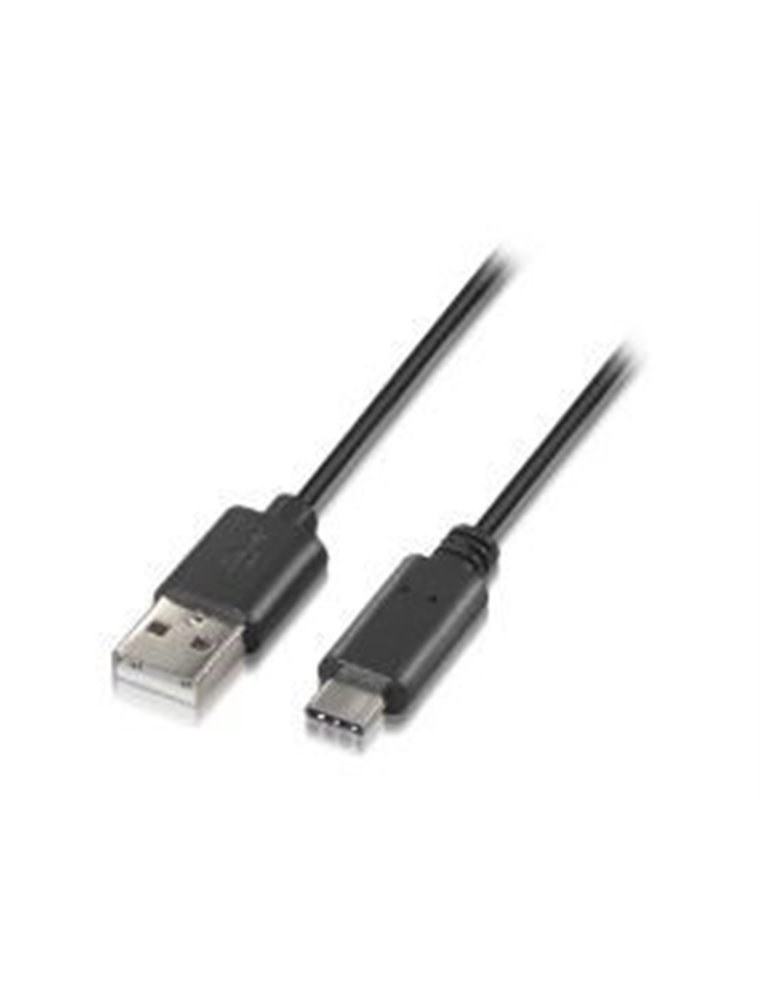 Cable AISENS USB2.0 Tipo USB-C/M-A/M 0.5m (A107-0050)