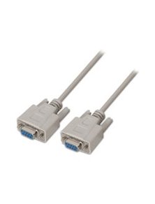 Cable AISENS Serie DB9/H-DB9/H 1.8m Pin1:1 (A112-0066)