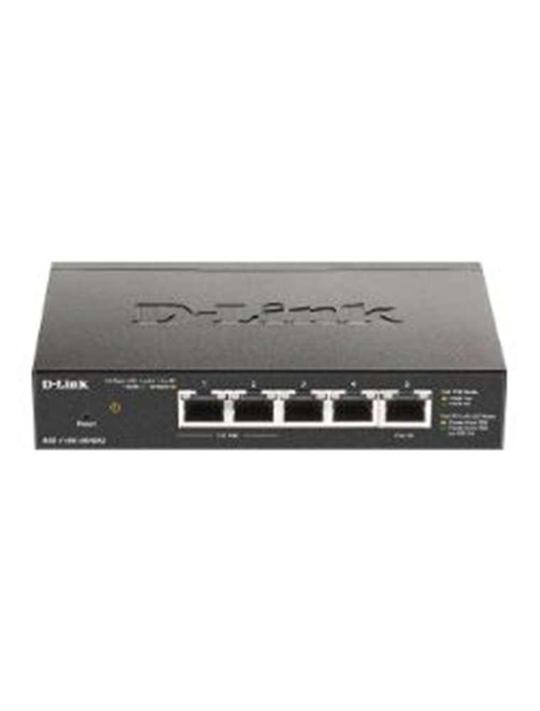 Switch D-Link 5p 10/100/1000 Negro (DGS-1100-05V2)
