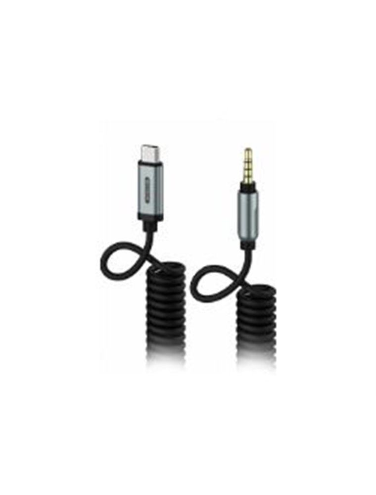 Cable SITECOM USB-C a 3.5mm Audio 2m (CA-070)