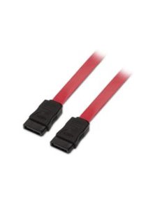 Cable AISENS SATA III Datos 6G 0.5m Rojo (A130-0153)