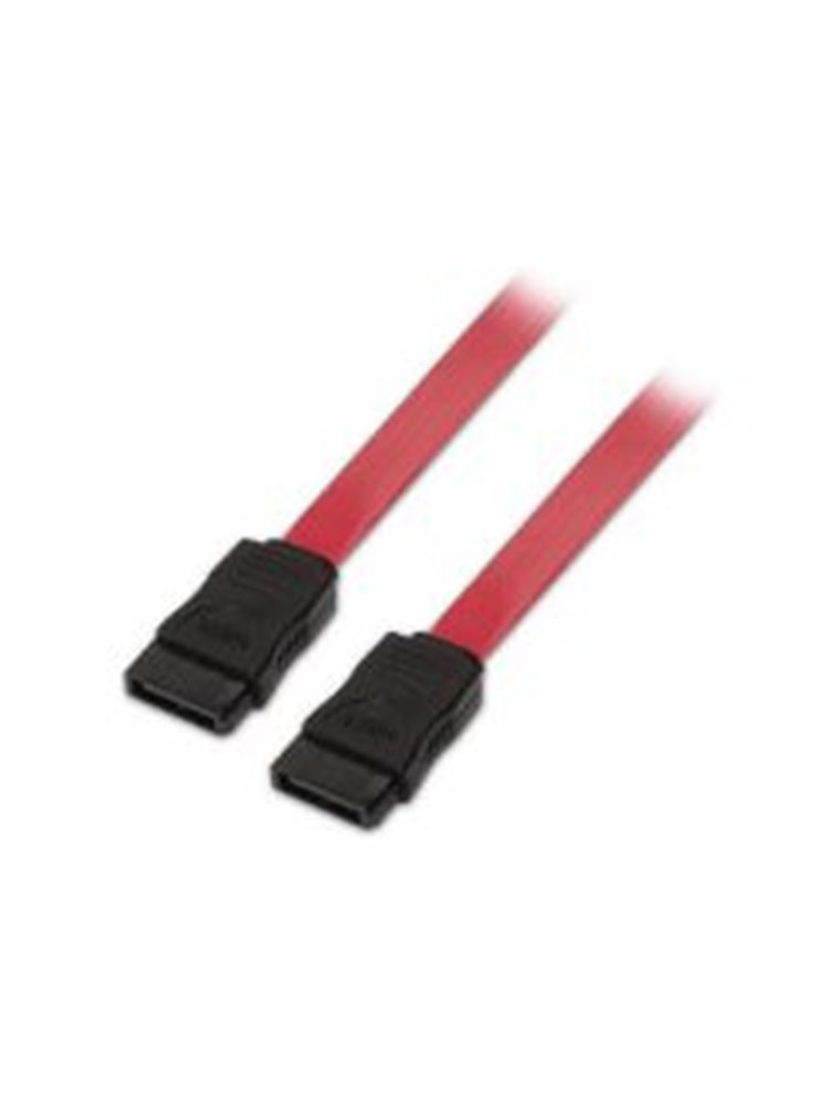 Cable AISENS SATA III Datos 6G 0.5m Rojo (A130-0153)