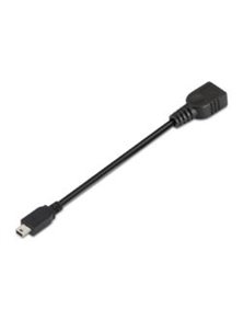 Cable AISENS USB2.0 OTG MINI B/M-A/H 15cm (A101-0033)