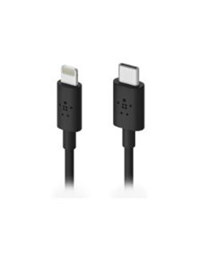BELKIN Cable USB-C / Lightning 1.2m MFI(F8J239BT04-BLK)