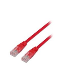 Cable Red AISENS RJ45 Cat.5e UTP Rojo 2m (A133-0189)