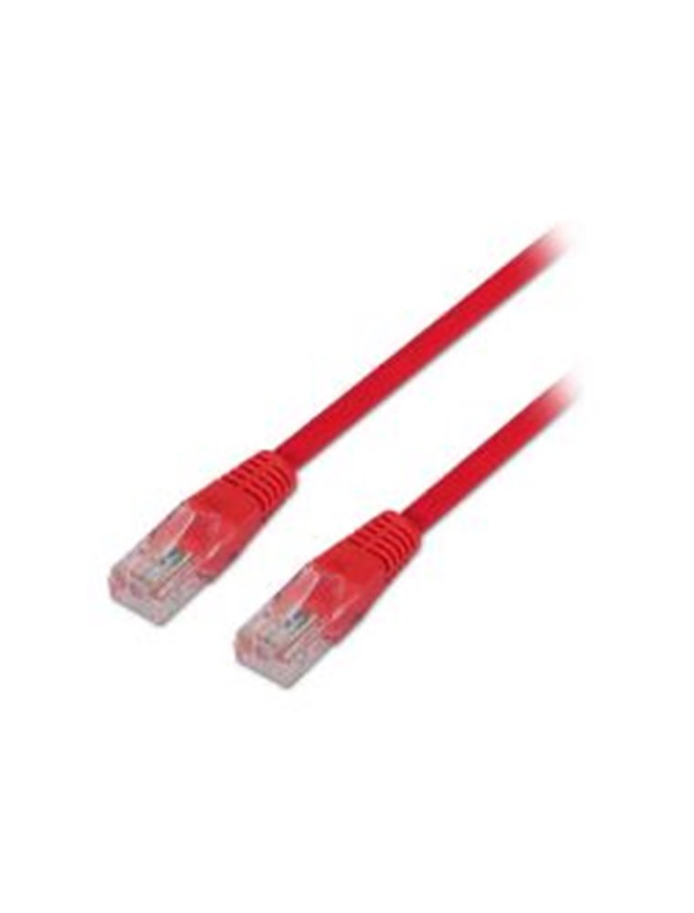 Cable Red AISENS RJ45 Cat.5e UTP Rojo 2m (A133-0189)