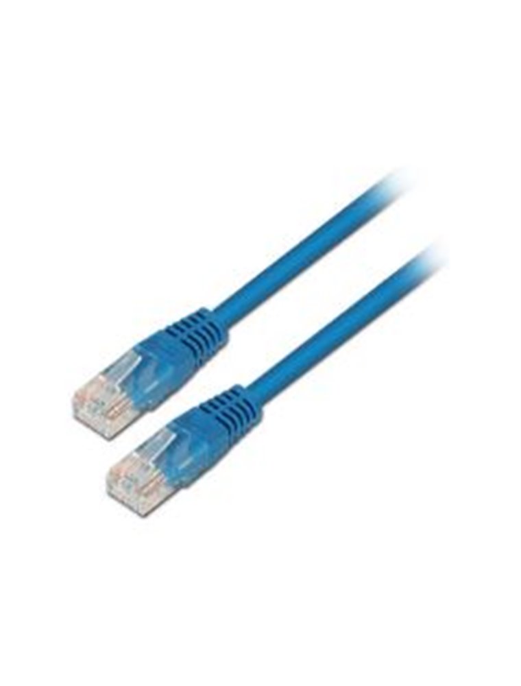 Cable AISENS RJ45 Cat.5e UTP  Azul 1m (A133-0191)