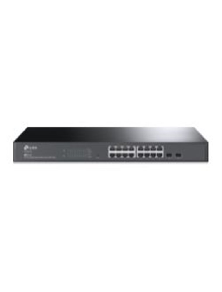 Switch TP-Link 16p 10/100/1000 2xSFP Rack (TL-SG2218)