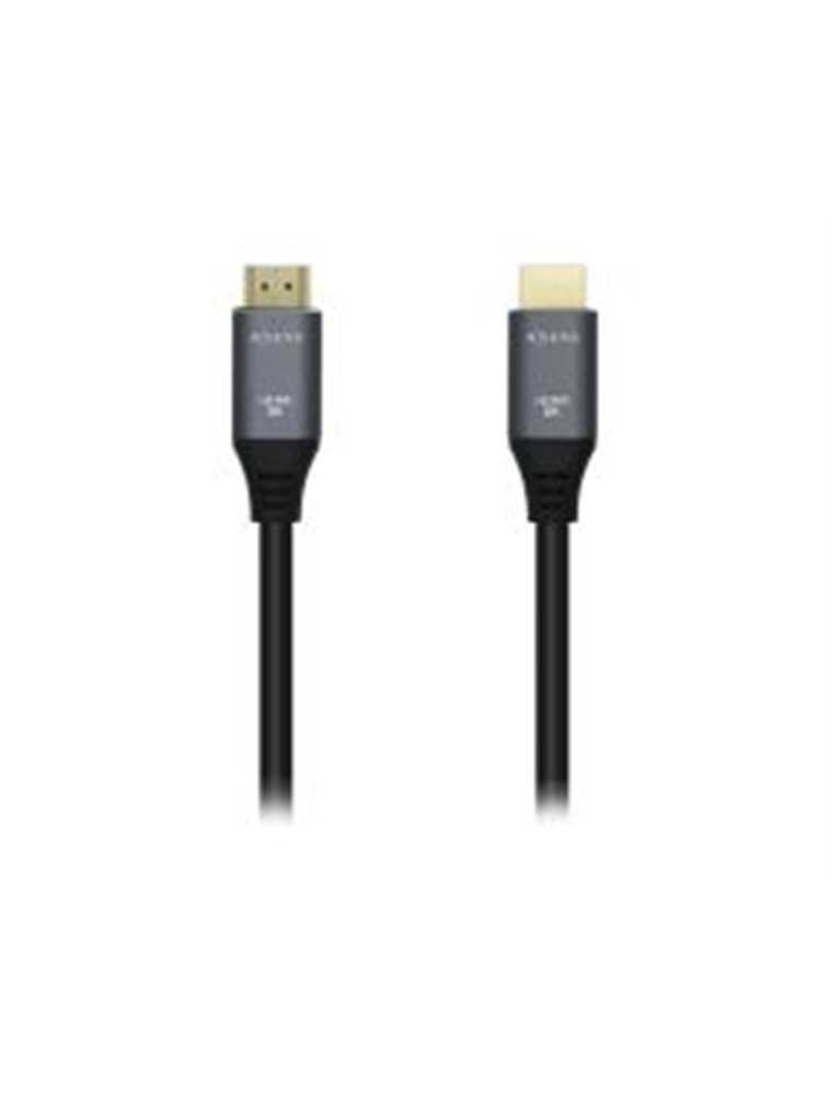 Cable AISENS HDMI/M a HDMI/M 1m Gris/Negro (A150-0426)
