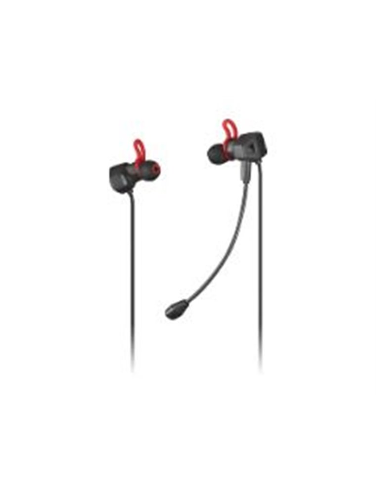 Auriculares Mars Gaming In-Ear 3.5mm Negros (MIHX)