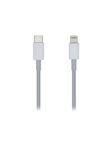 Cable AISENS Lightning/M a USB-C/M 2m Blanco(A102-0443)
