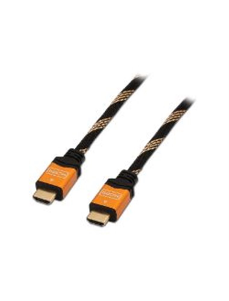 Cable AISENS HDMI A/M-A/M 3m Oro (A119-0108)