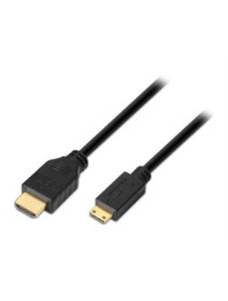 Cable AISENS HDMI A/M-C/M 1.8m Negro (A119-0114)