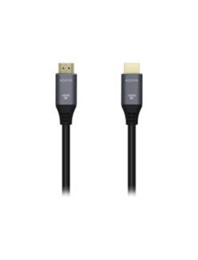 Cable AISENS HDMI/M a HDMI/M 1.5m Gris/Negr (A150-0427)