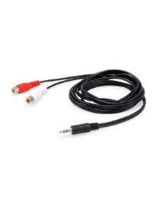 Cable EQUIP miniJack 3.5mm/M a RCA/H 2.5m (EQ147093)