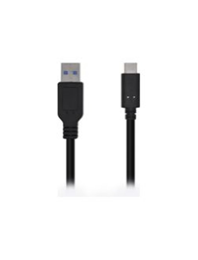 Cable AISENS USB3.1 USB-C/M-A/M 1.5m Negro (A107-0450)
