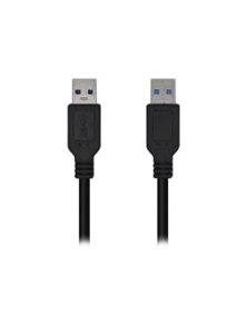 Cable AISENS USB 3.0 A/M-A/M Negro 3m (A105-0448)