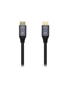 Cable AISENS HDMI/M a HDMI/M 2m Gris/Negro (A150-0428)